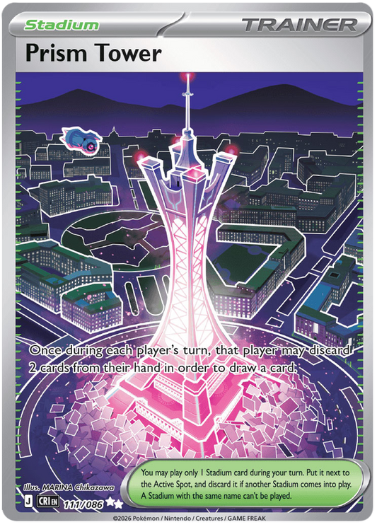 Prism Tower 111/86 Chaos Rising