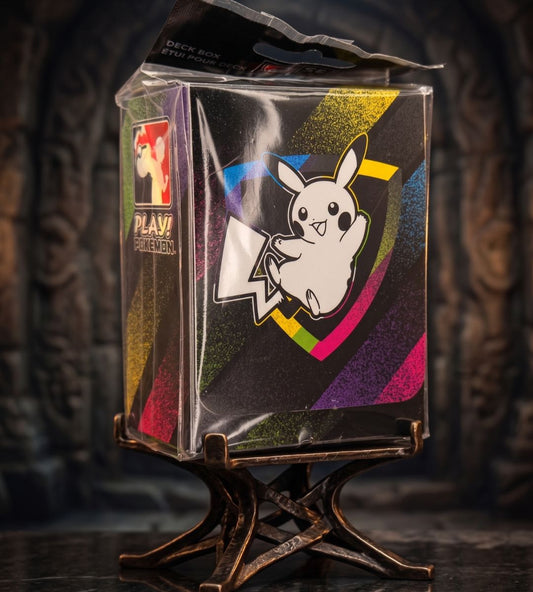Deck Box Oficial Pokémon - Series 26 Regional Championship