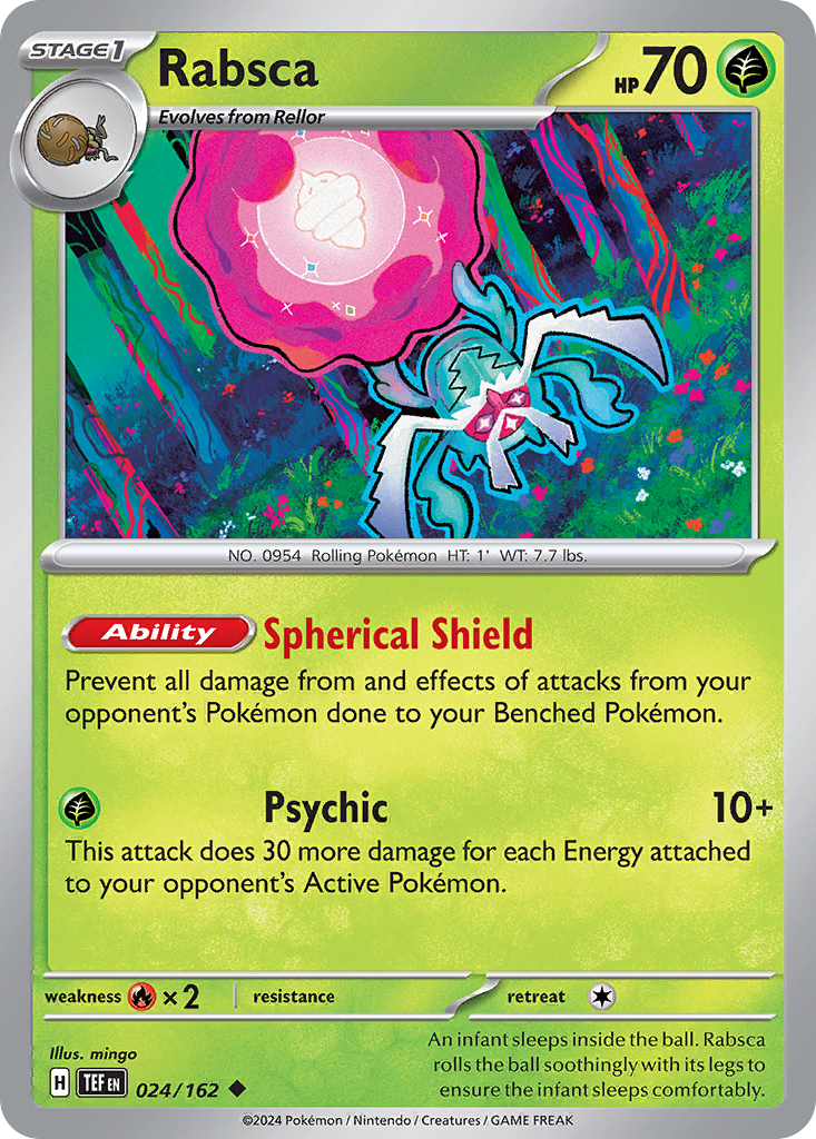 Rabsca 24/162 Temporal Forces