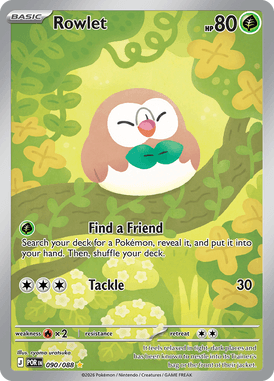 Rowlet 90/88 Perfect Order