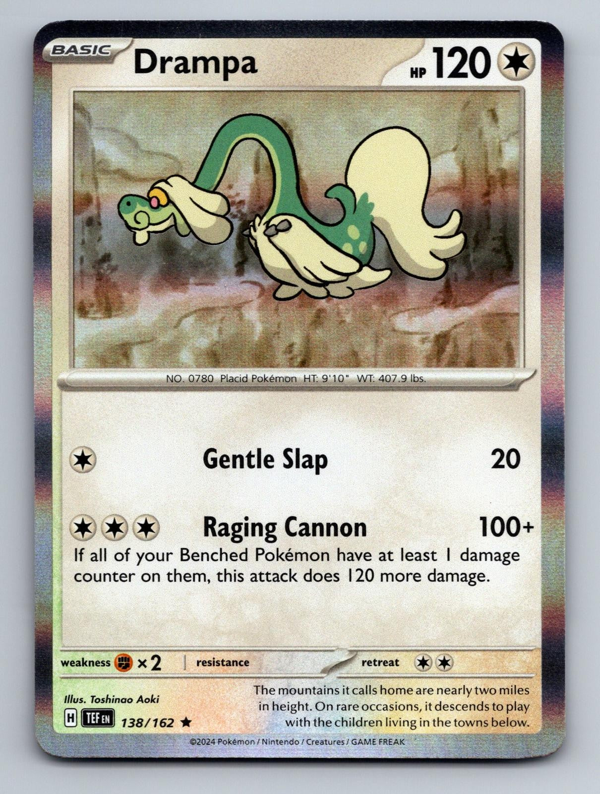 Drampa 138/162 Temporal Forces