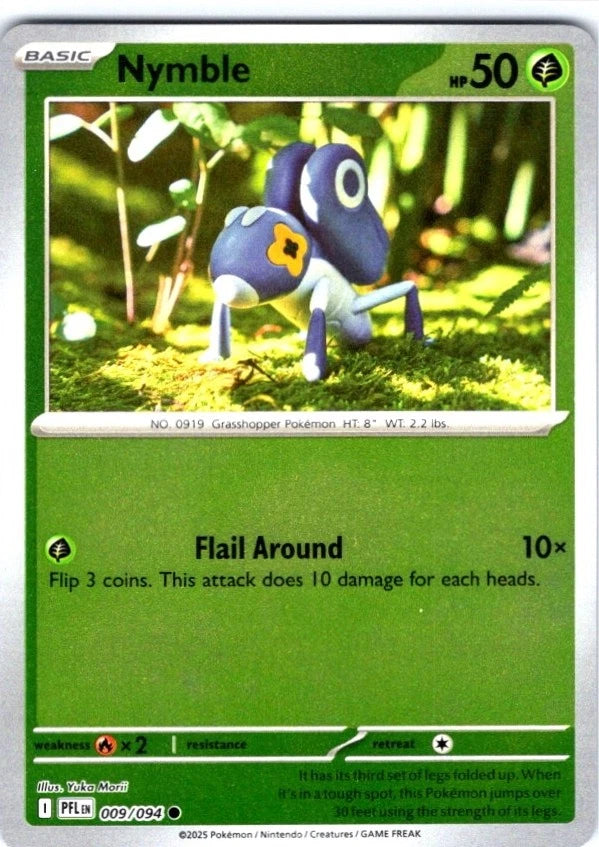 Nymble 9/94 Phantasmal Flames