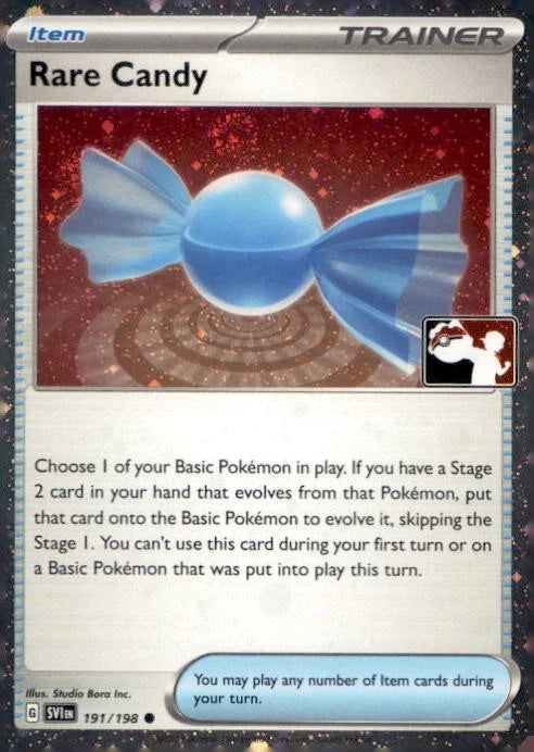 Rare Candy 191/198 Scarlet & Violet