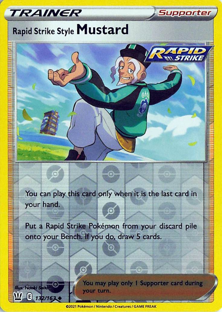 Rapid Strike Style Mustard 132/163 Battle Styles