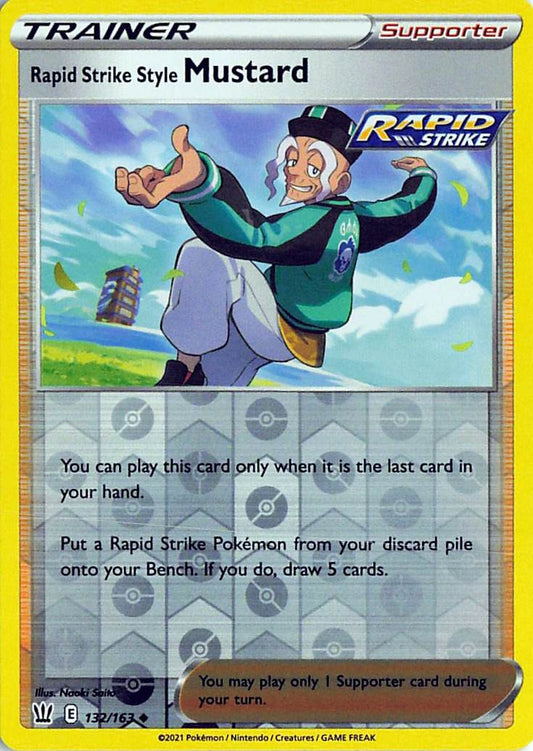 Rapid Strike Style Mustard 132/163 Battle Styles