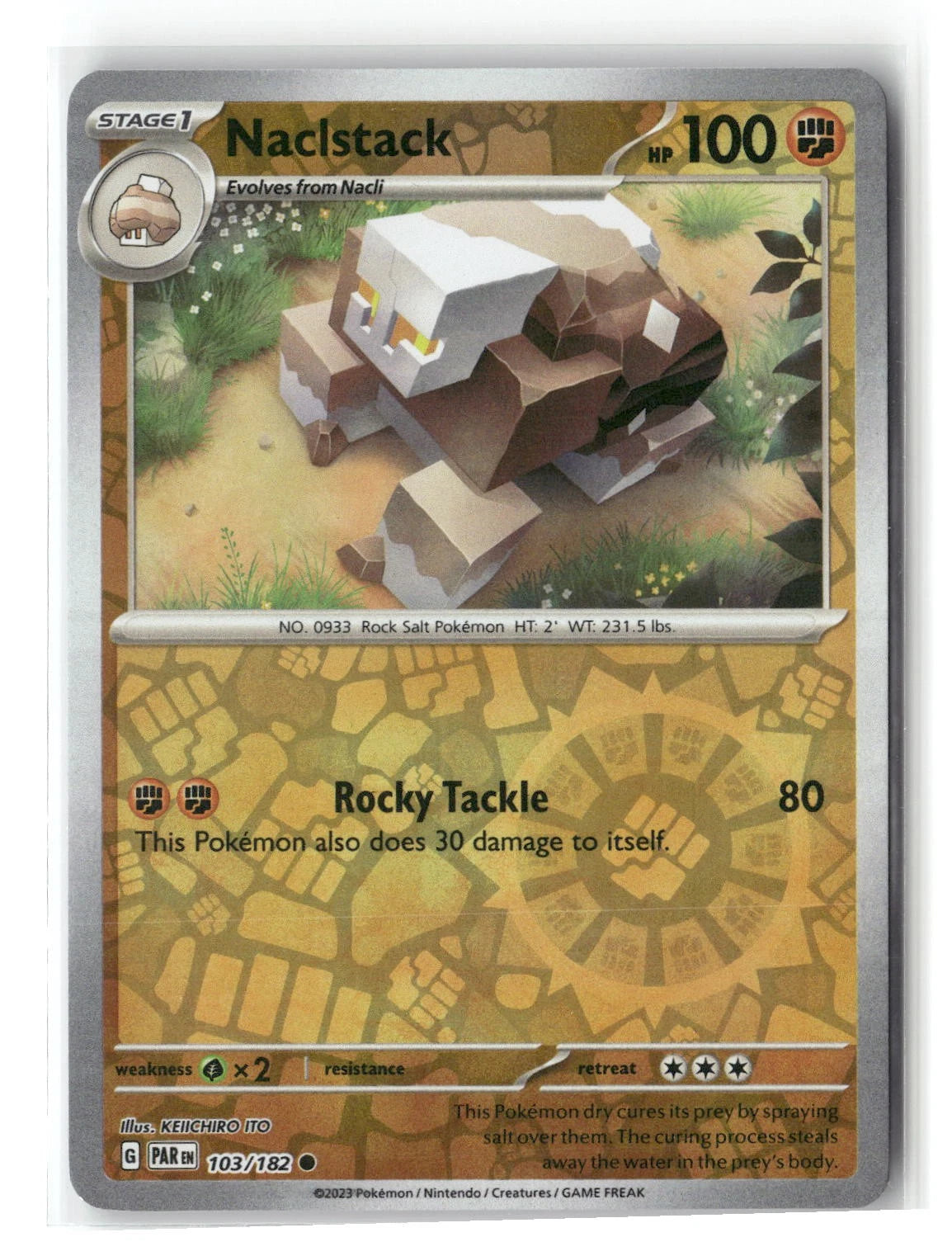 Naclstack 103/182 Paradox Rift
