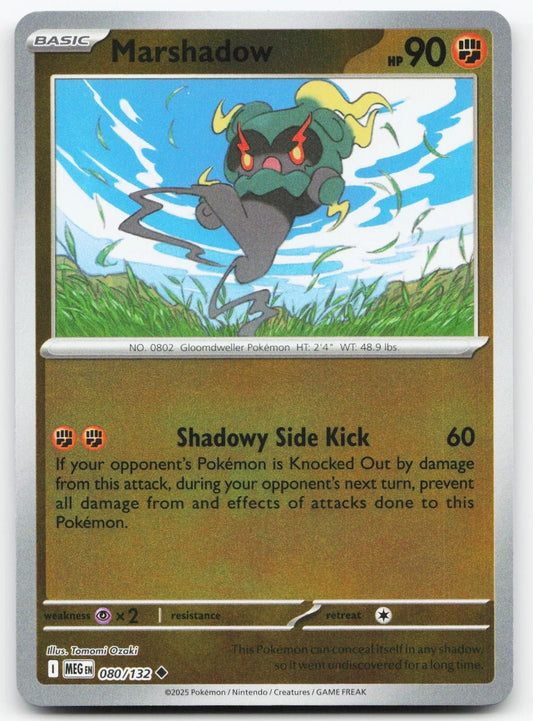 Marshadow 80/132 Mega Evolution