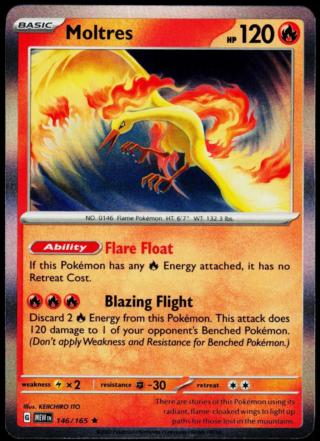 Moltres 146/165 151