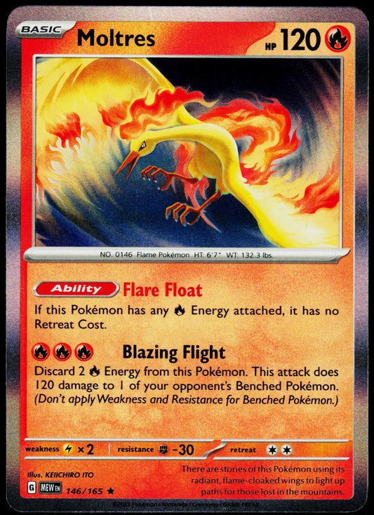 Moltres 146/165 151