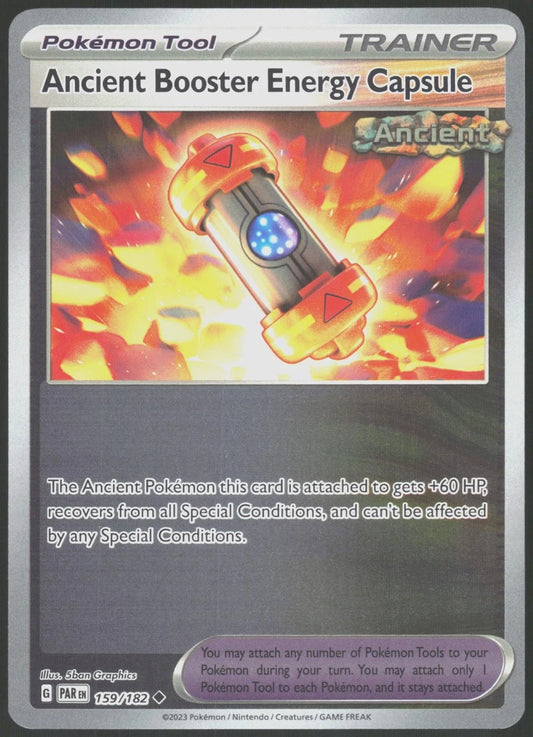 Ancient Booster Energy Capsule 159/182 Paradox Rift