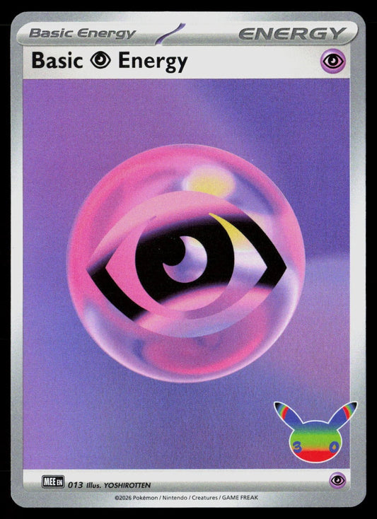 Basic Psychic Energy 013 30th Anniversary