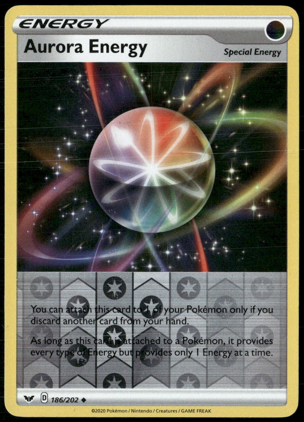 Aurora Energy 186/202 Sword & Shield
