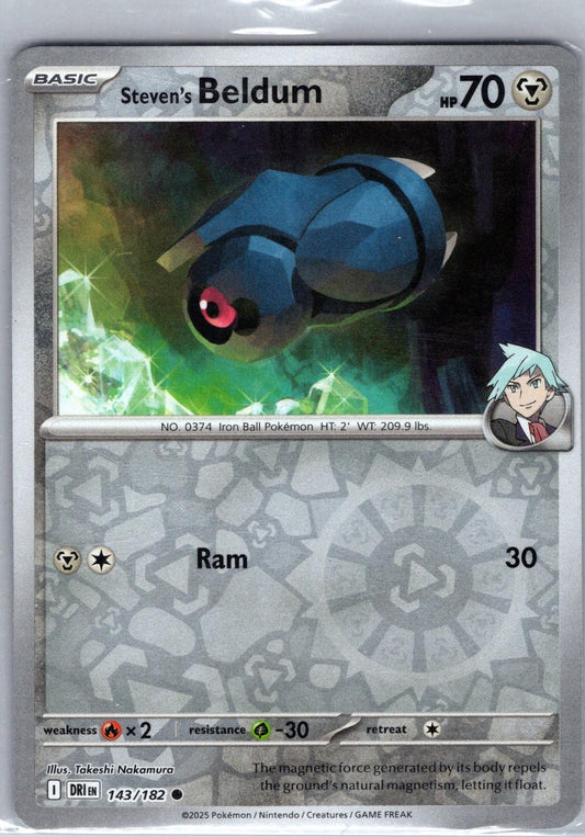 Steven's Beldum 143/182 Destined Rivals