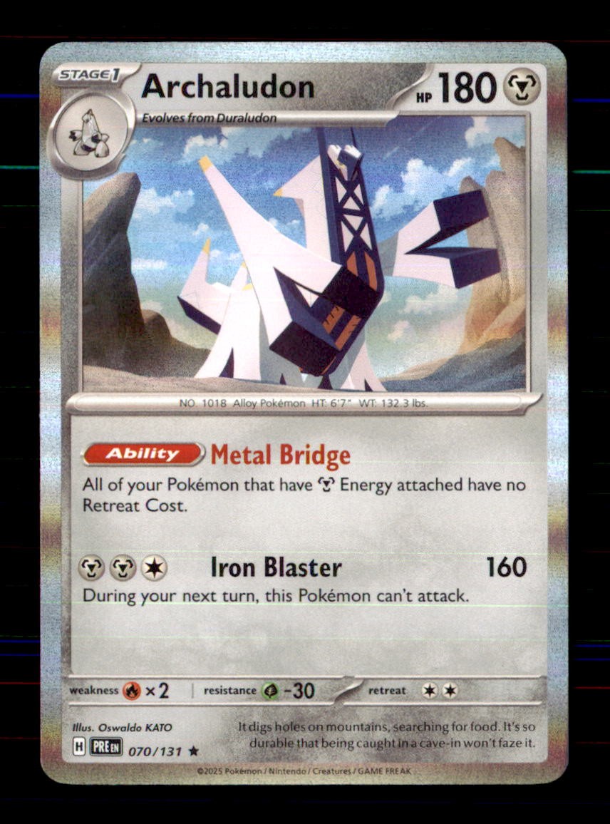 Archaludon 70/131 Prismatic Evolutions