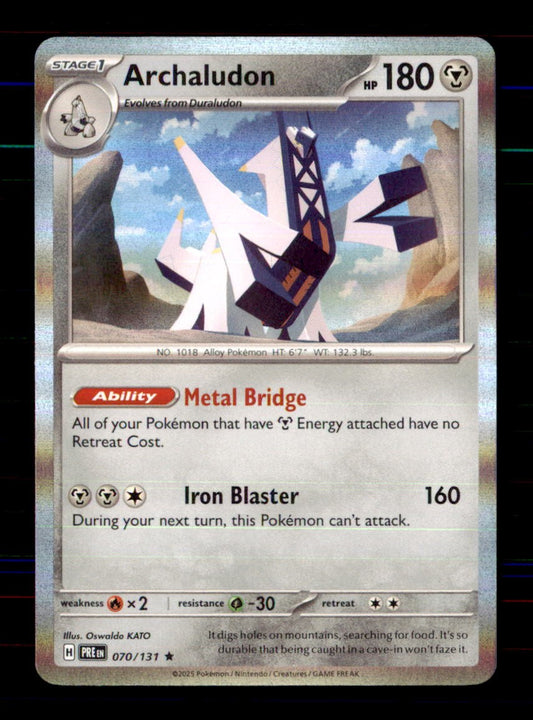 Archaludon 70/131 Prismatic Evolutions