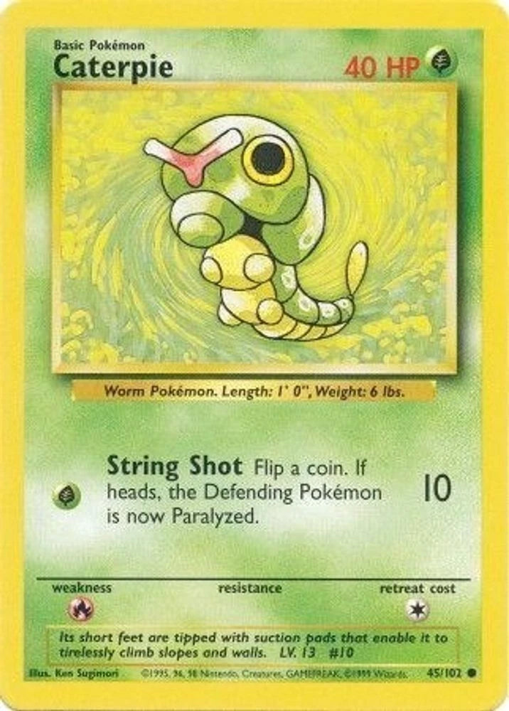 Caterpie 45/102 Base