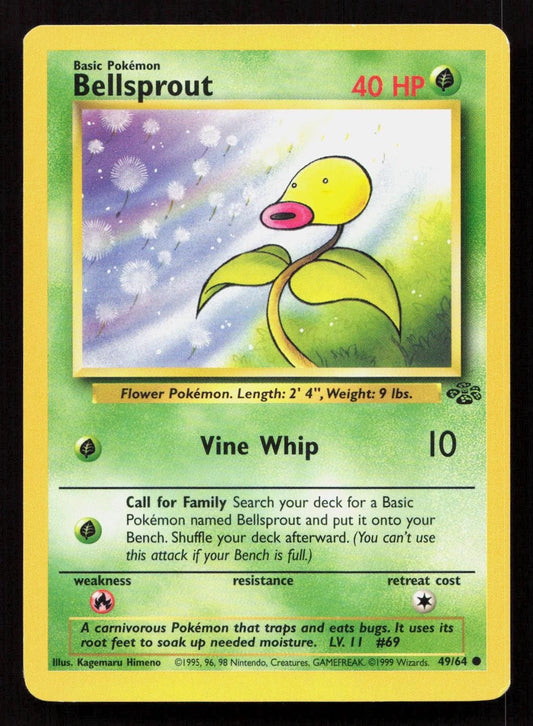 Bellsprout 49/64 Jungle