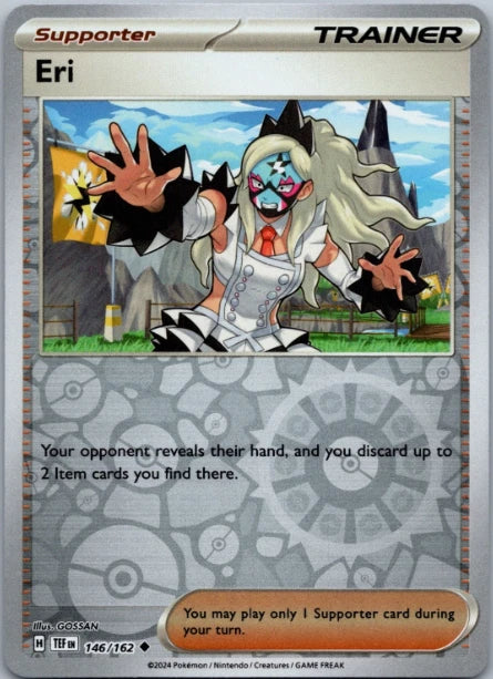 Eri 146/162 Temporal Forces