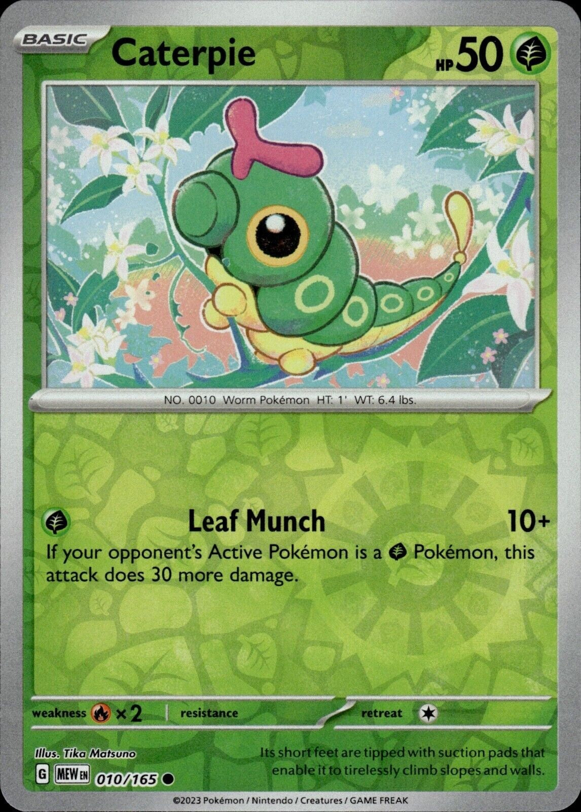 Caterpie 10/165 151