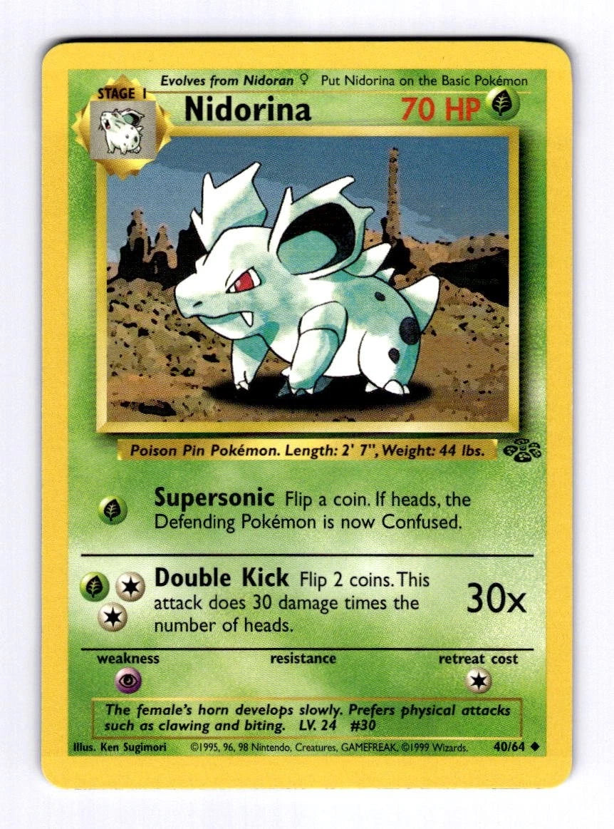 Nidorina 40/64 Jungle