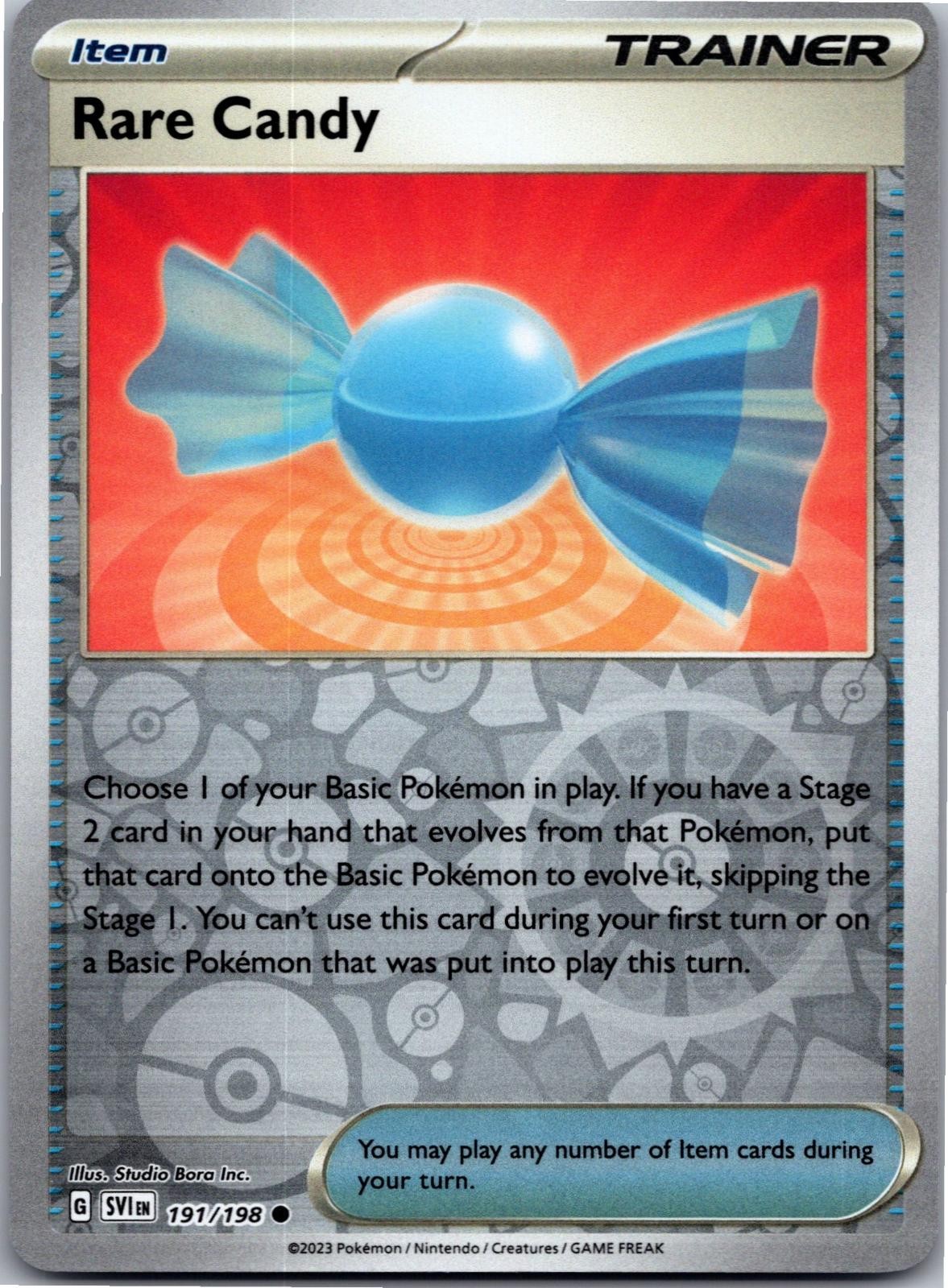 Rare Candy 191/198 Scarlet & Violet