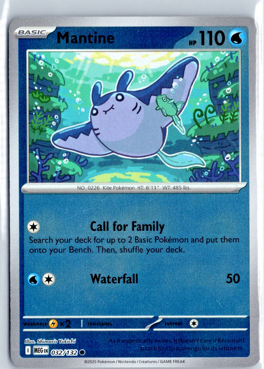 Mantine 32/132 Mega Evolution