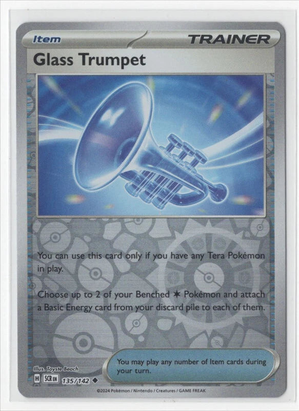 Glass Trumpet 135/142 Stellar Crown