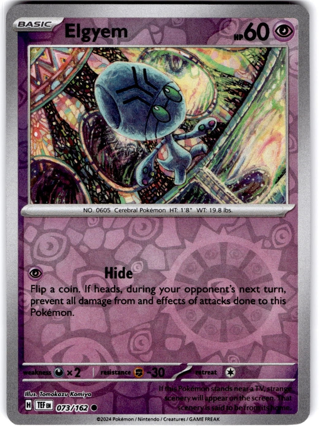 Elgyem 73/162 Temporal Forces