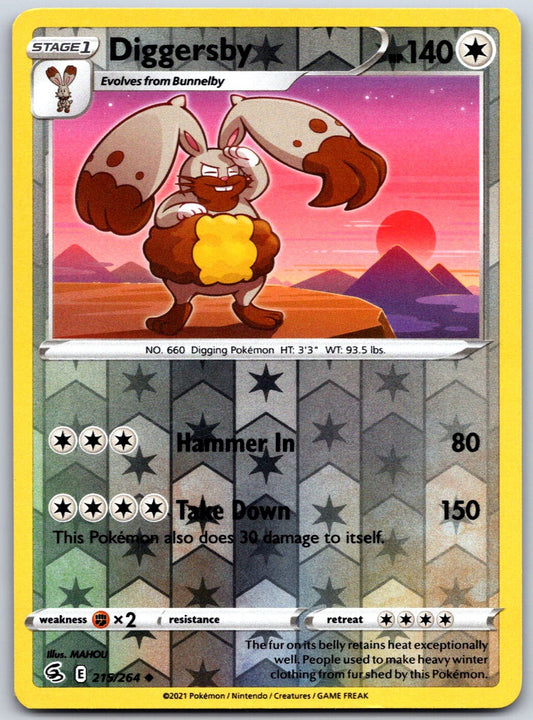 Diggersby 215/264 Fusion Strike