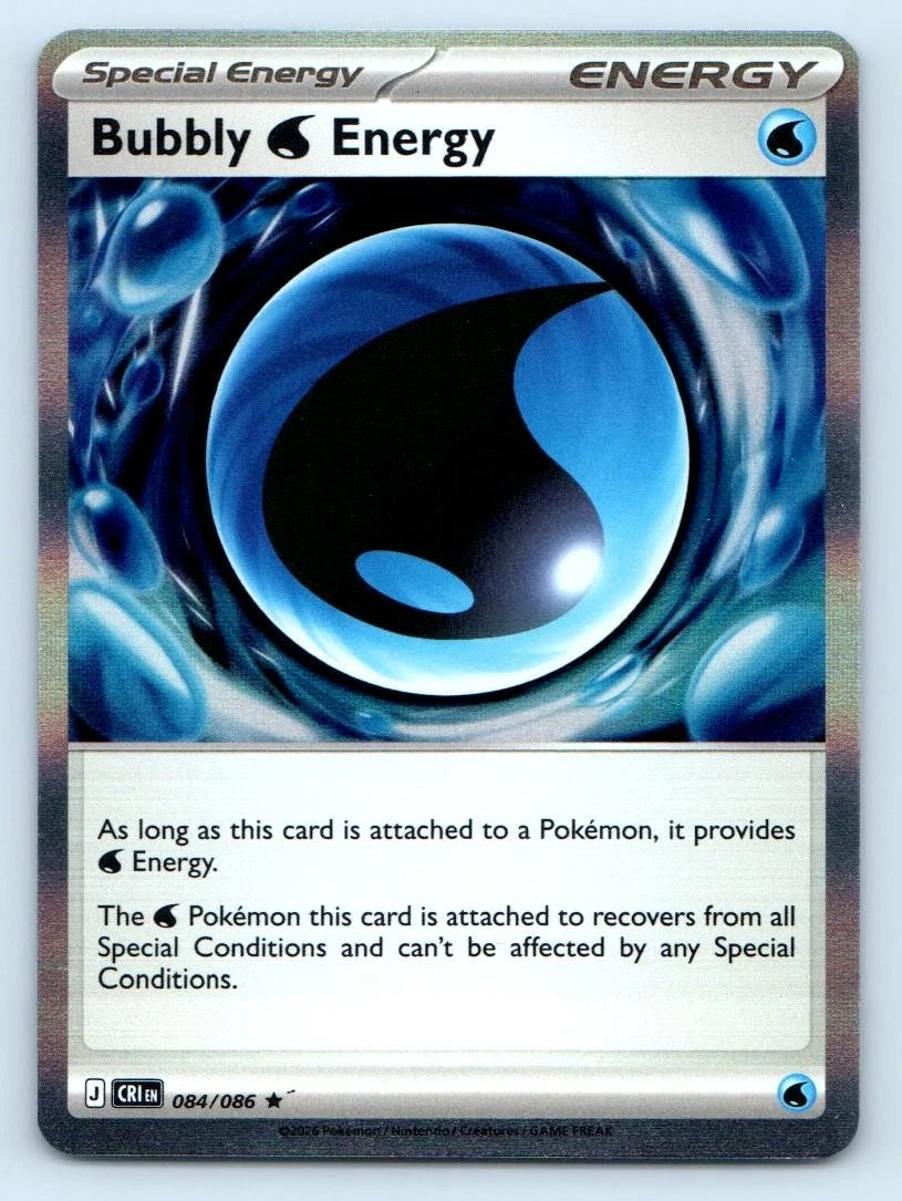 Bubbly Water Energy 84/86 Chaos Rising