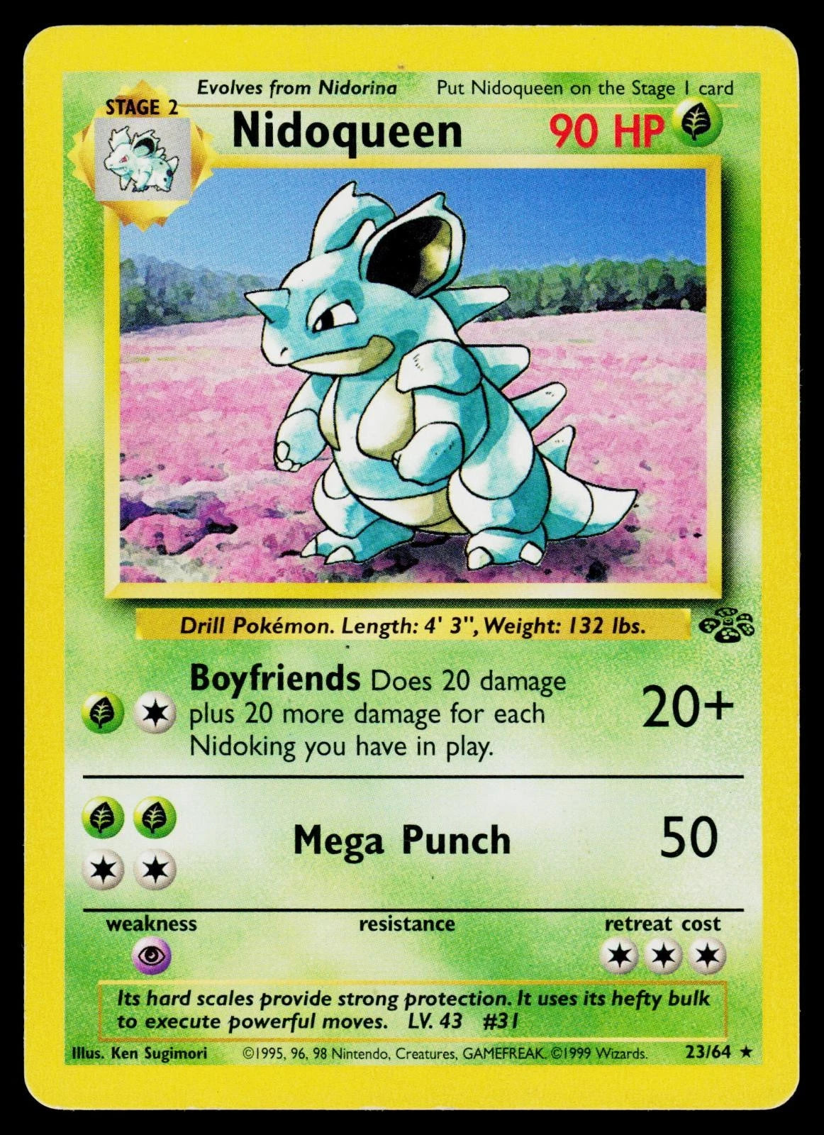 Nidoqueen 23/64 Jungle