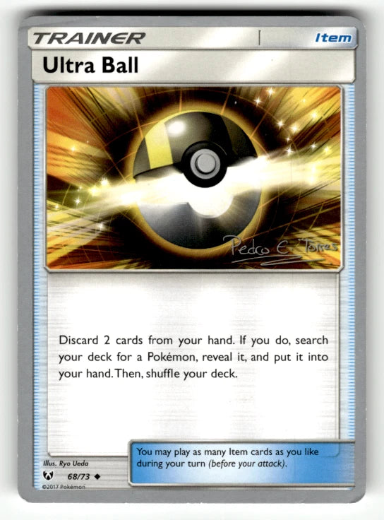 Ultra Ball - World Championships 68/73 Shining Legends