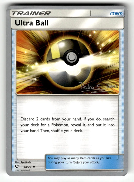 Ultra Ball - World Championships 68/73 Shining Legends