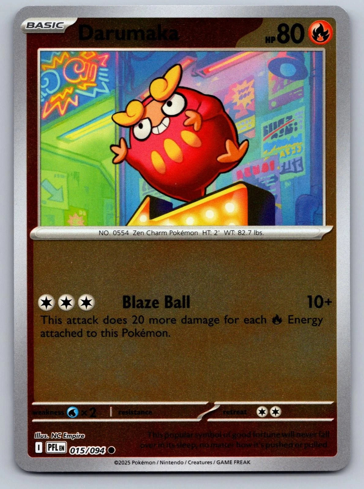 Darumaka 15/94 Phantasmal Flames
