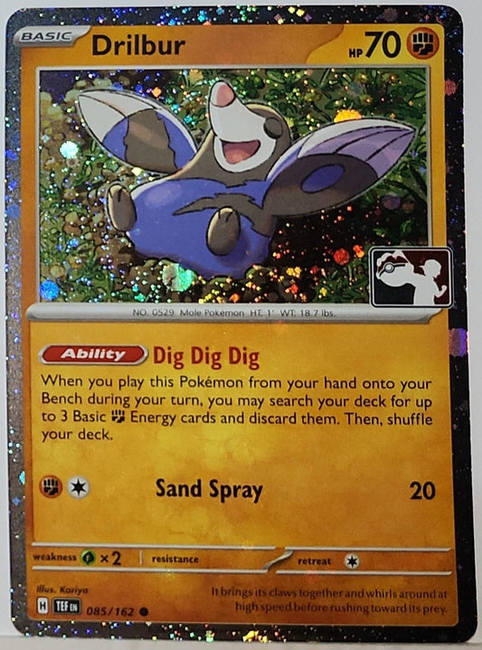 Drilbur 85/162 Temporal Forces