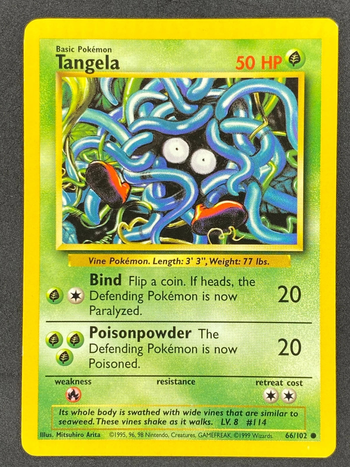 Tangela 66/102 Base