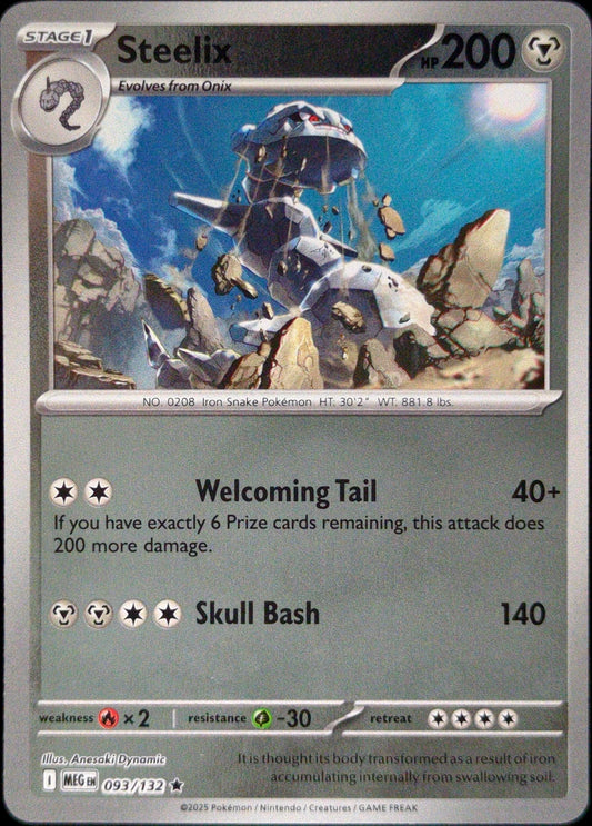 Steelix 93/132 Mega Evolution