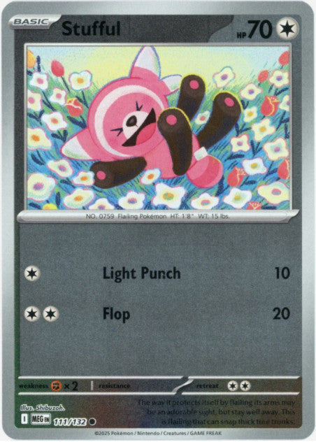 Stufful 111/132 Mega Evolution