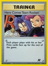 Here Comes Team Rocket! 15/25 Celebrations: Classic Collection