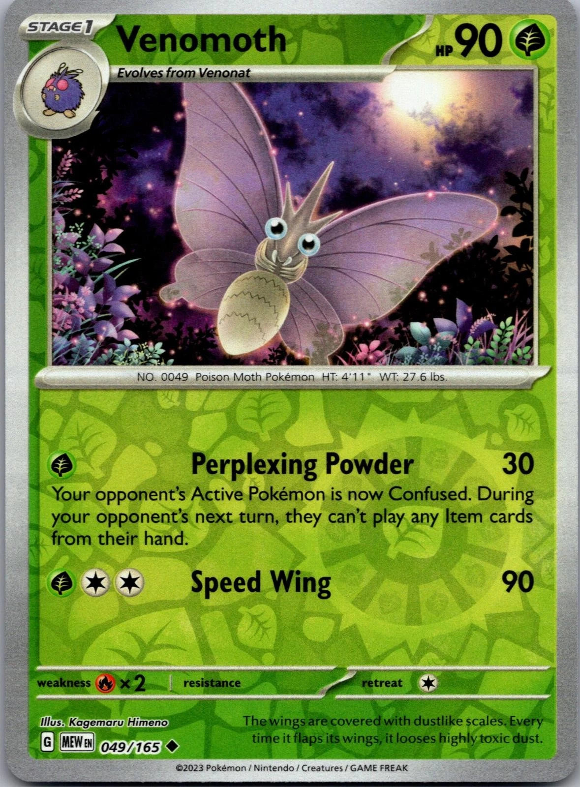 Venomoth 49/165 151