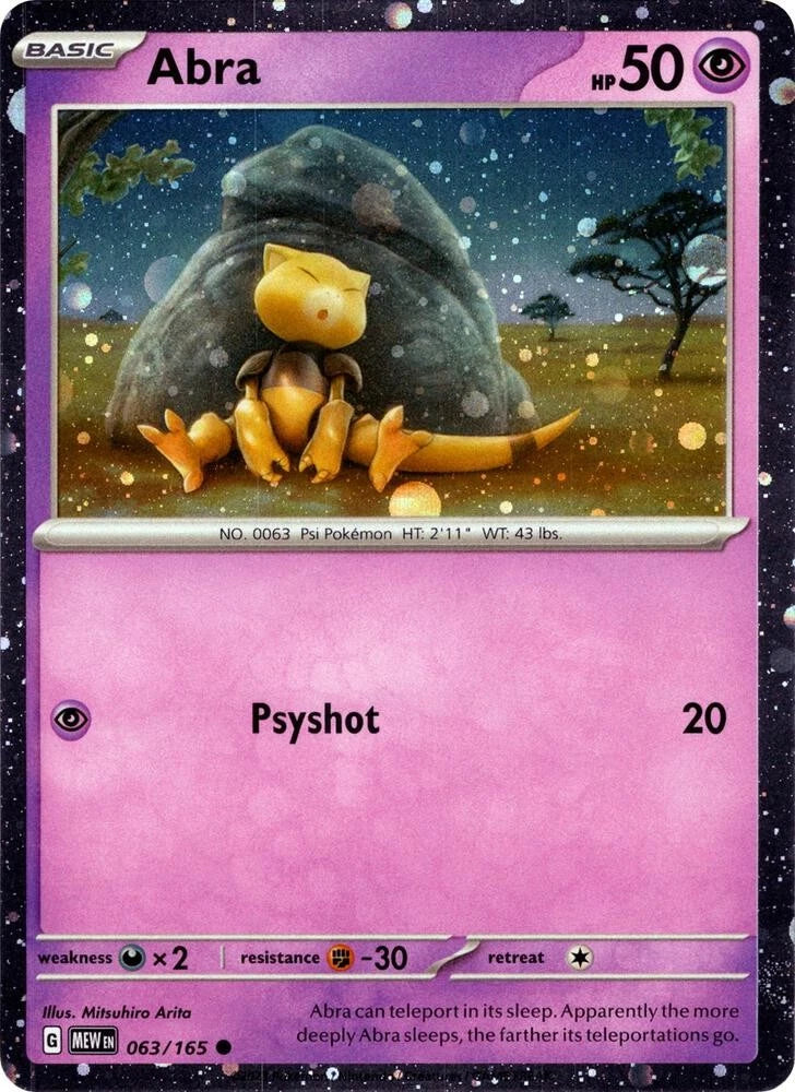 Abra 63/165 151