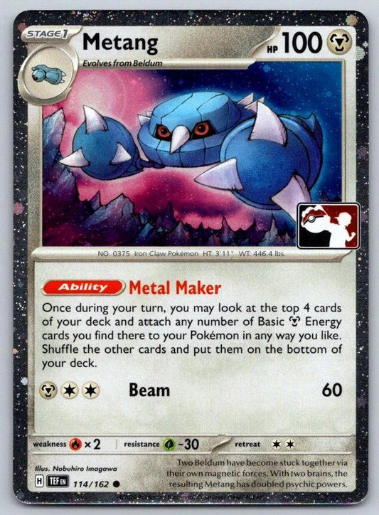 Metang 114/162 Temporal Forces