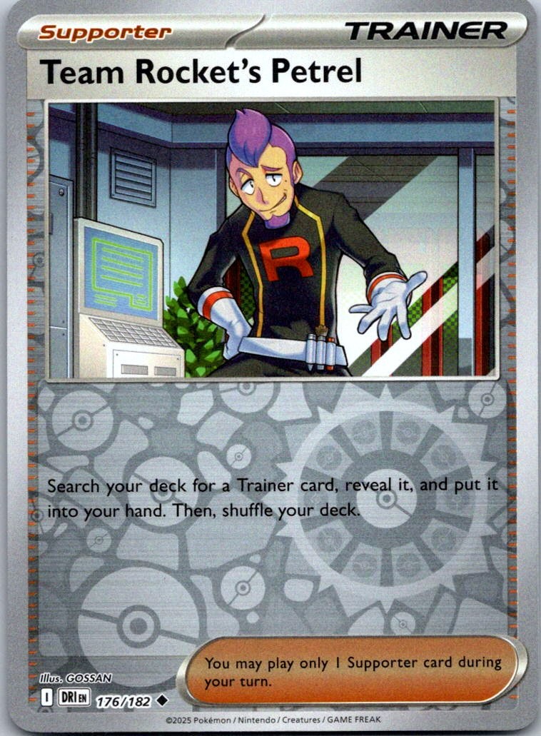 Team Rocket's Petrel 176/182 Destined Rivals
