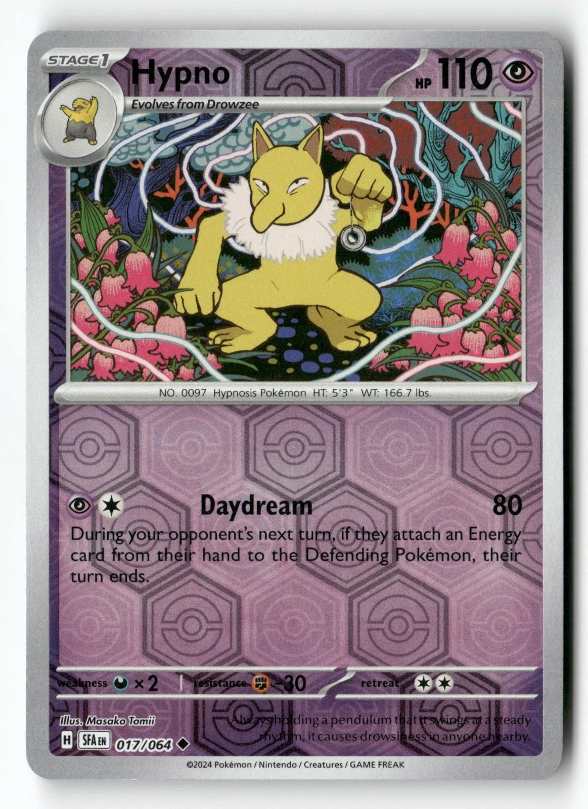 Hypno 17/64 Shrouded Fable