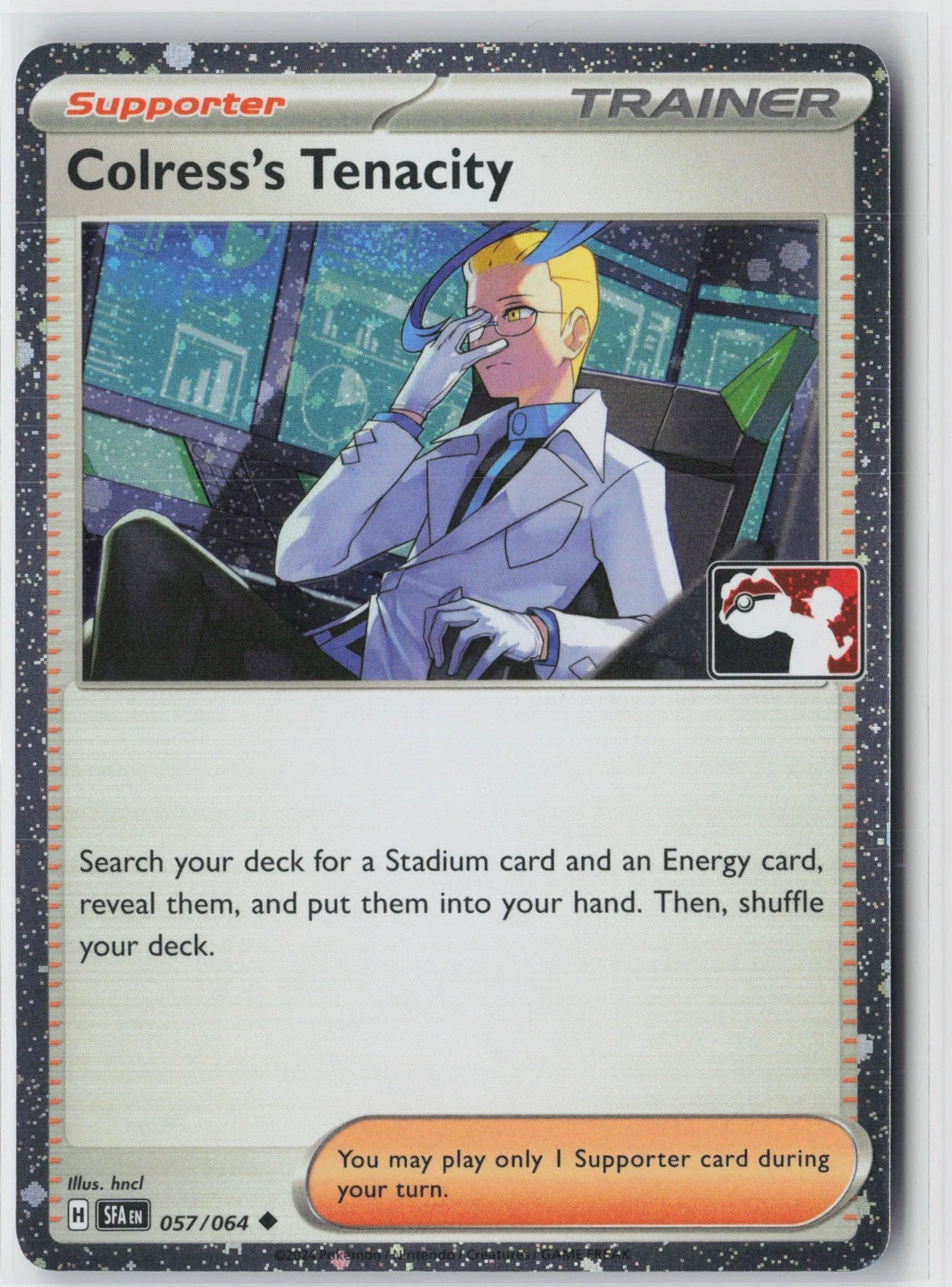 Colress's Tenacity 57/64 Shrouded Fable