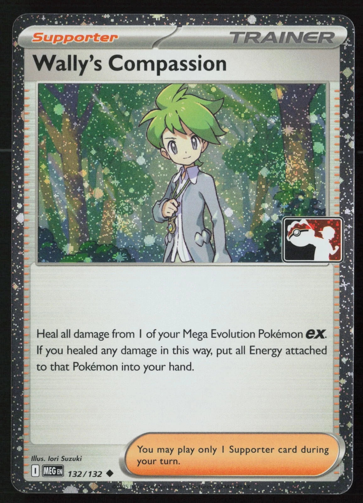 Wally's Compassion 132/132 Mega Evolution
