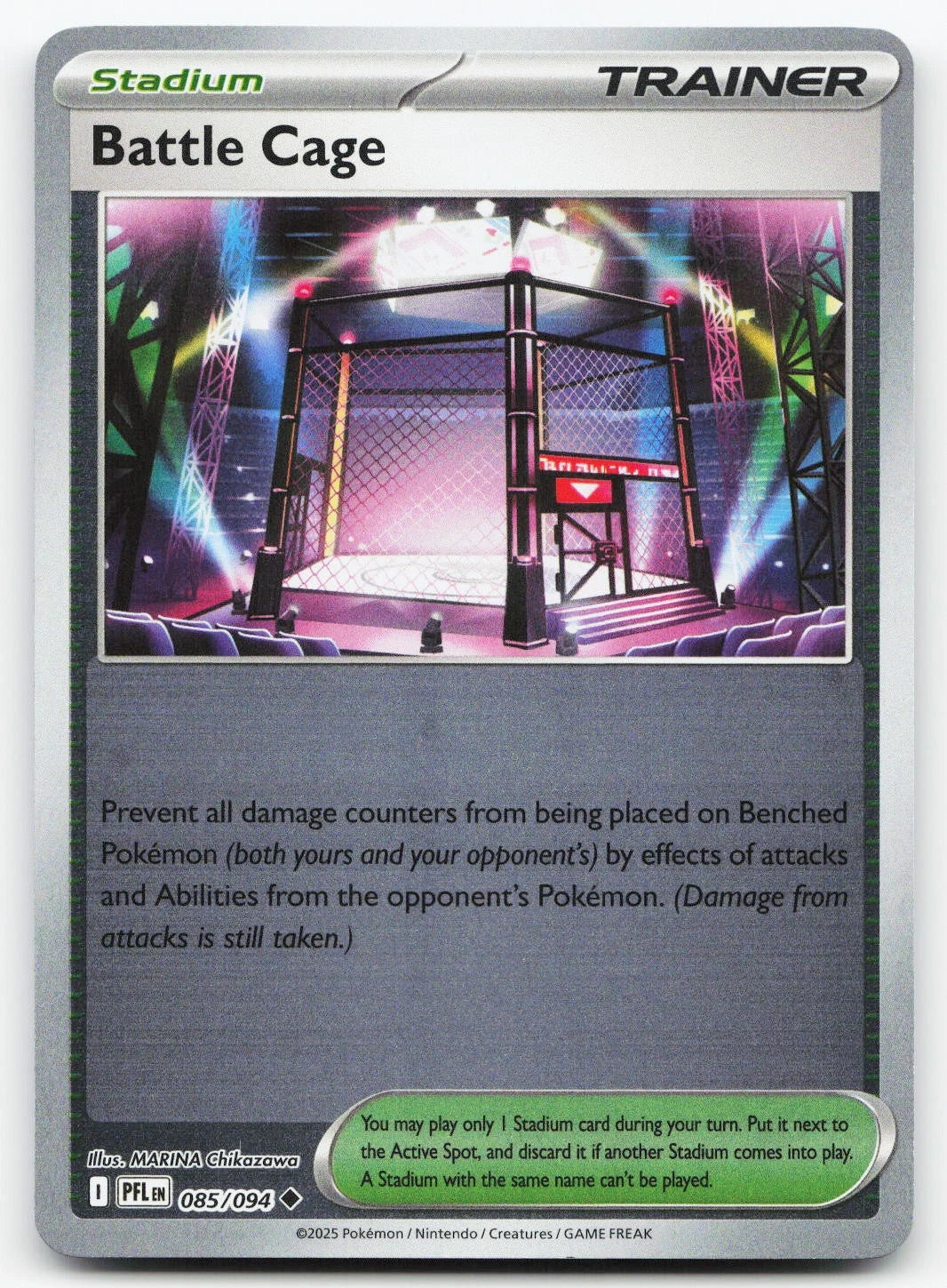 Battle Cage 85/94 Phantasmal Flames