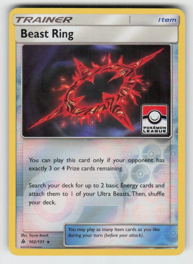 Beast Ring 102a/131 Forbidden Light