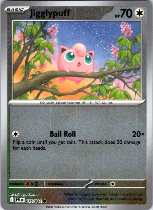 Jigglypuff 76/94 Phantasmal Flames