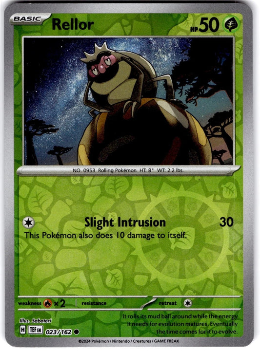 Rellor 23/162 Temporal Forces